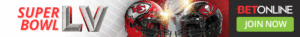 Bet on Super Bowl LV at BetOnline